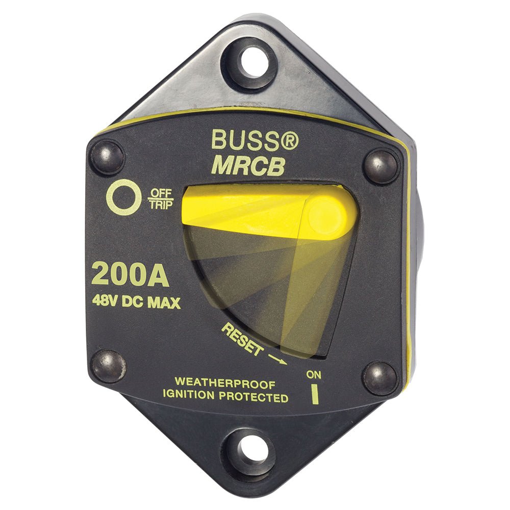 Blue Sea 7049 200 Amp Panel Mount 187 Series Circuit Breaker - Marine Parts OnlyElectricalBlue Sea Systems