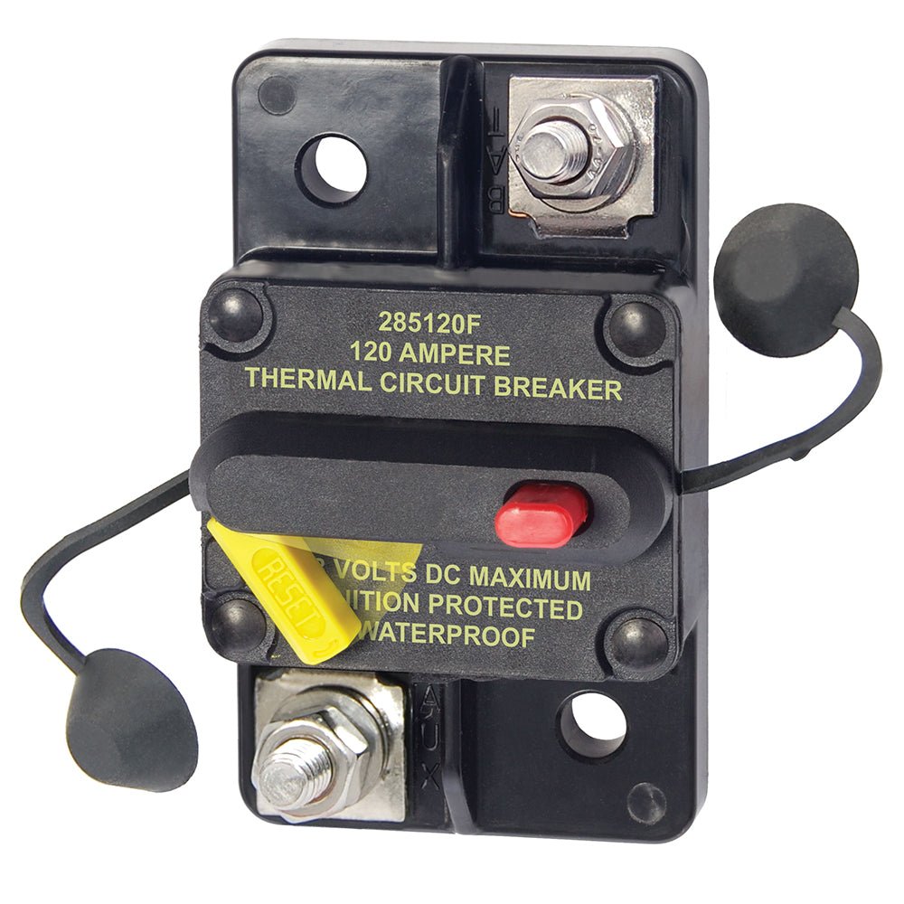 Blue Sea 7188 120 Amp Circuit Breaker Surface Mount 285 Series - Marine Parts OnlyElectricalBlue Sea Systems
