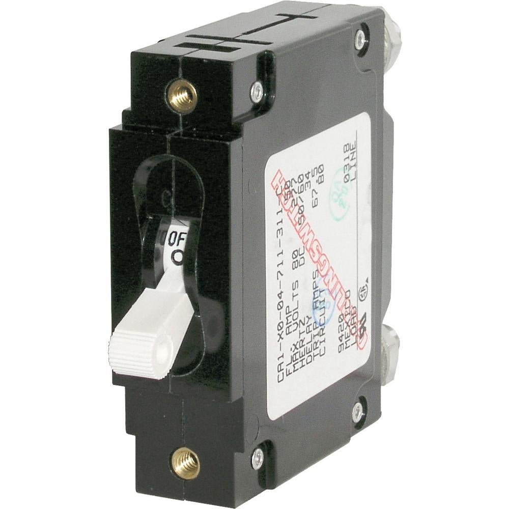 Blue Sea 7244 C - Series Toggle Single Pole - 50A - Marine Parts OnlyElectricalBlue Sea Systems
