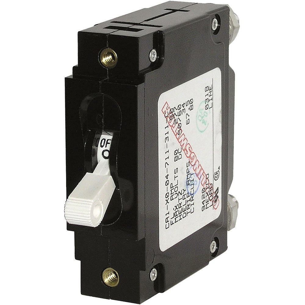Blue Sea 7355 C - Series Toggle Single Pole - 30A - Marine Parts OnlyElectricalBlue Sea Systems