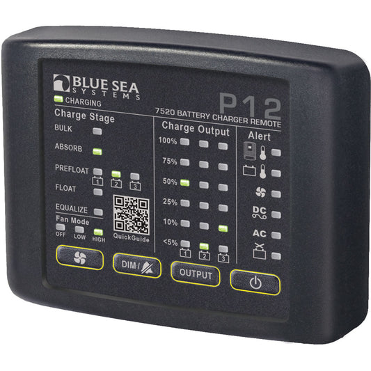 Blue Sea 7520 P12 LED Remote f/Battery Chargers - Marine Parts OnlyElectricalBlue Sea Systems