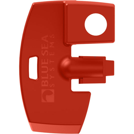 Blue Sea 7903 Battery Switch Key Lock Replacement - Red - Marine Parts OnlyElectricalBlue Sea Systems