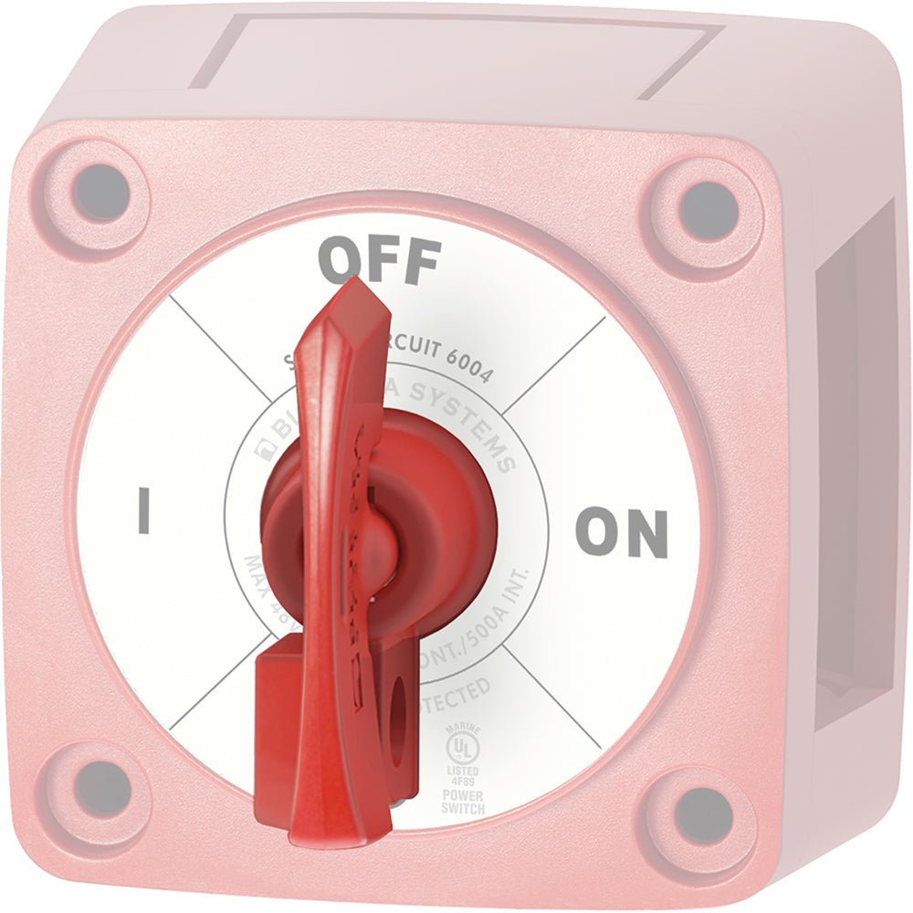 Blue Sea 7903 Battery Switch Key Lock Replacement - Red - Marine Parts OnlyElectricalBlue Sea Systems