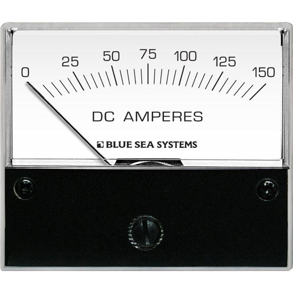 Blue Sea 8018 DC Analog Ammeter - 2 - 3/4" Face, 0 - 150 Amperes DC - Marine Parts OnlyElectricalBlue Sea Systems