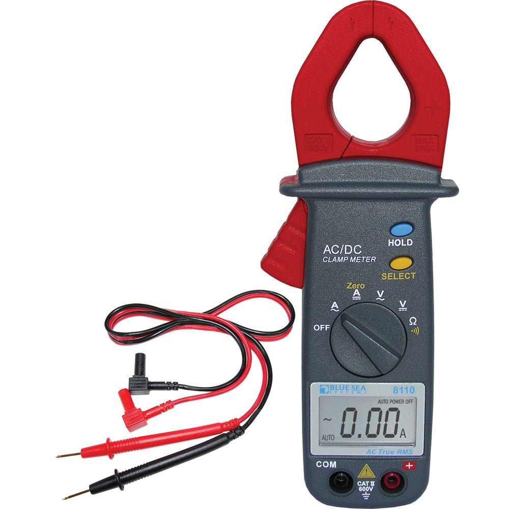 Blue Sea 8110 Mini Clamp Multimeter - Marine Parts OnlyElectricalBlue Sea Systems