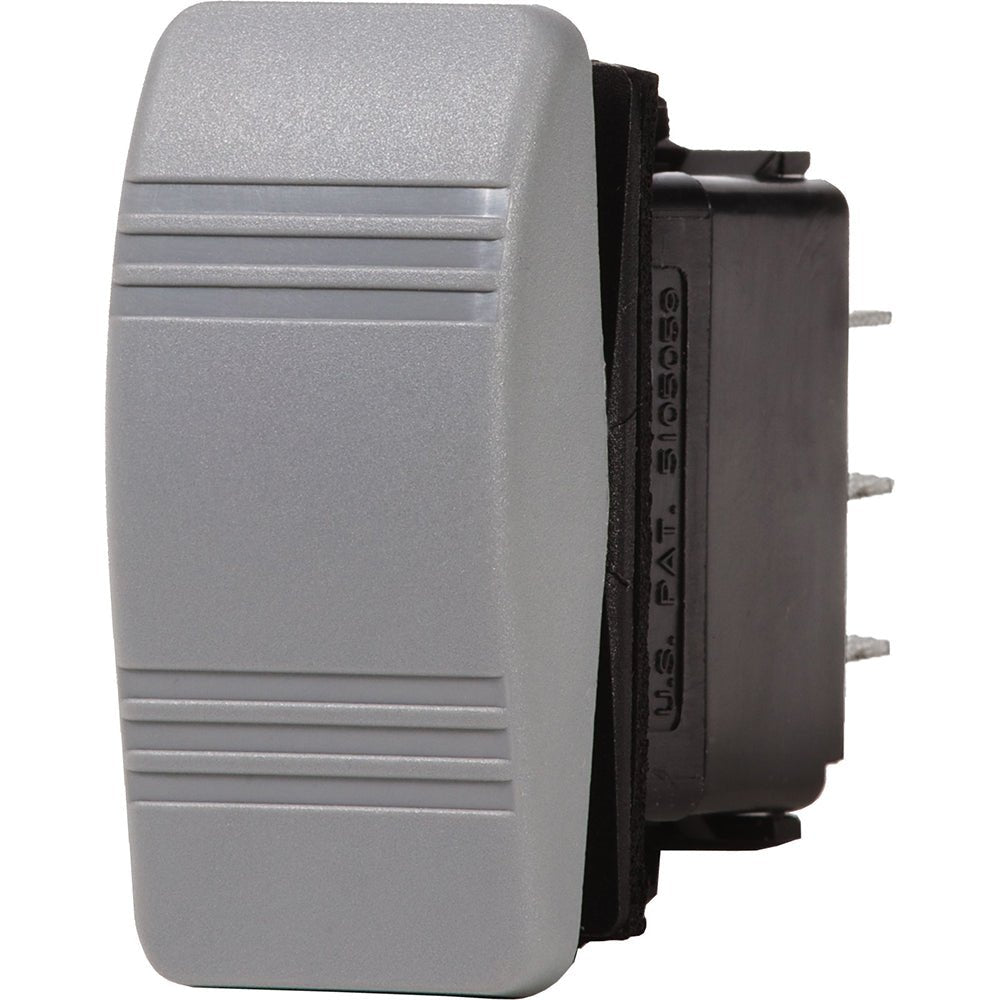 Blue Sea 8219 Water Resistant Contura III Switch - OFF(ON) - Grey - Marine Parts OnlyElectricalBlue Sea Systems