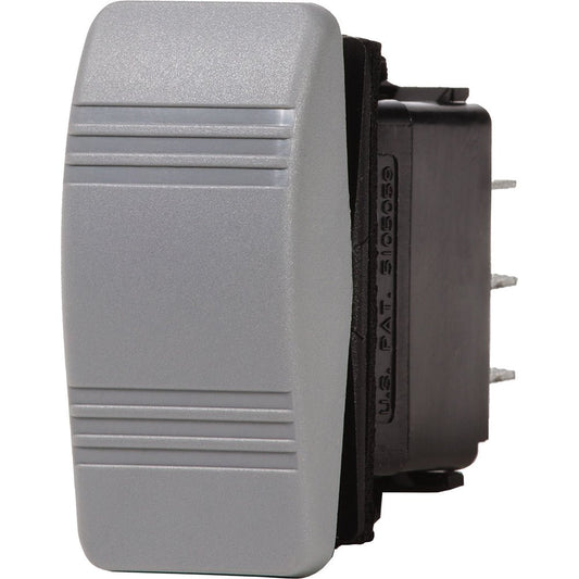 Blue Sea 8219 Water Resistant Contura III Switch - OFF(ON) - Grey - Marine Parts OnlyElectricalBlue Sea Systems