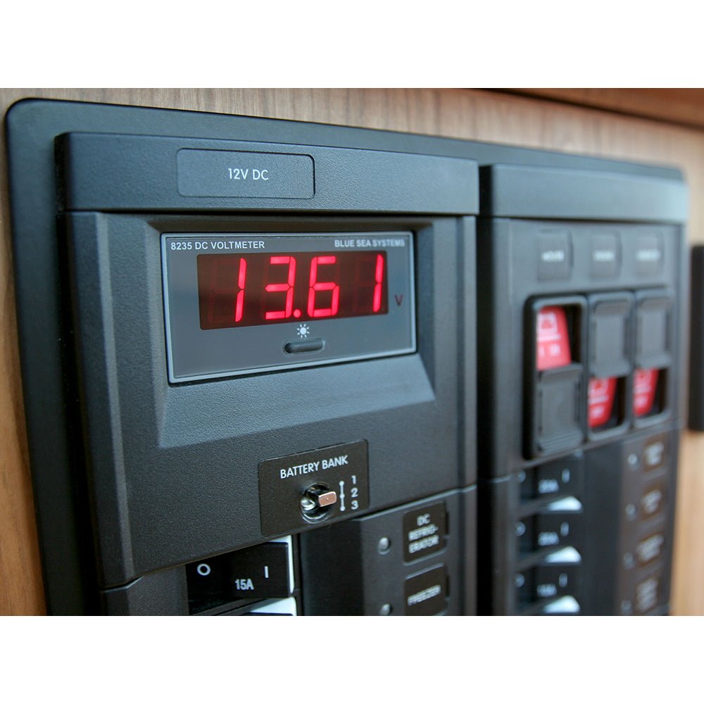 Blue Sea 8235 DC Digital Voltmeter - Marine Parts OnlyElectricalBlue Sea Systems
