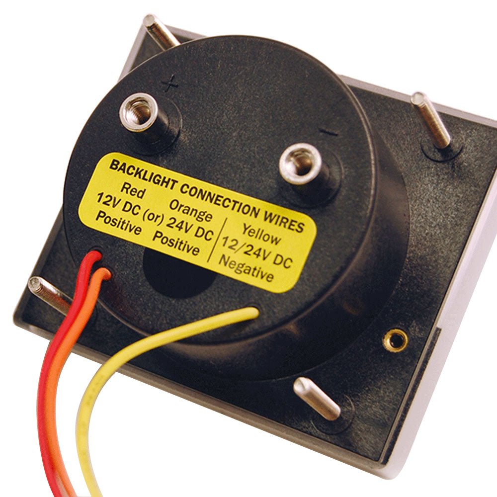 Blue Sea 8240 DC Analog Voltmeter - 2 - 3/4" Face, 18 - 32 Volts DC - Marine Parts OnlyElectricalBlue Sea Systems