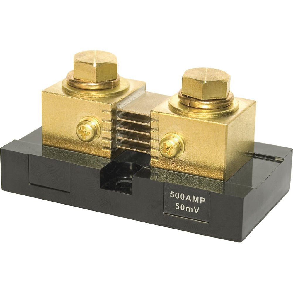 Blue Sea 8255 Digital Meter Shunt 500A/50mV - Marine Parts OnlyElectricalBlue Sea Systems