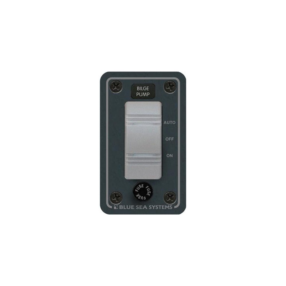 Blue Sea 8263 Contura Single Bilge Pump Control Panel - Marine Parts OnlyElectricalBlue Sea Systems