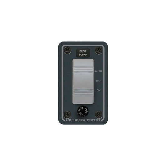 Blue Sea 8263 Contura Single Bilge Pump Control Panel - Marine Parts OnlyElectricalBlue Sea Systems