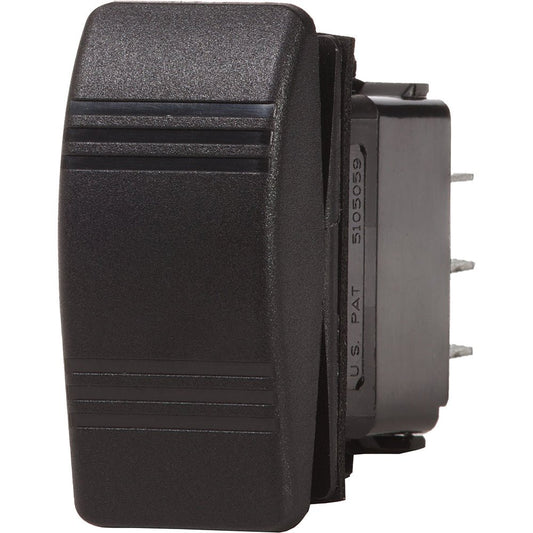 Blue Sea 8292 Water Resistant Contura III Switch - OFF - (ON) - Black - Marine Parts OnlyElectricalBlue Sea Systems