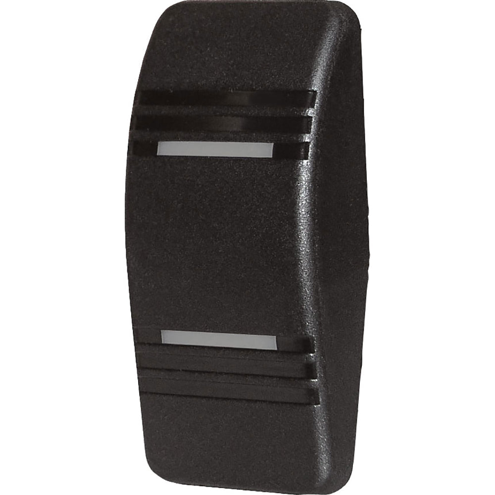 Blue Sea 8295 Contura Switch Actuator - Black - Double Lense - Marine Parts OnlyElectricalBlue Sea Systems