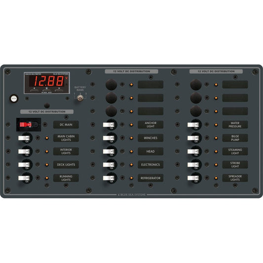 Blue Sea 8379 DC Main + 20 Positions - Marine Parts OnlyElectricalBlue Sea Systems