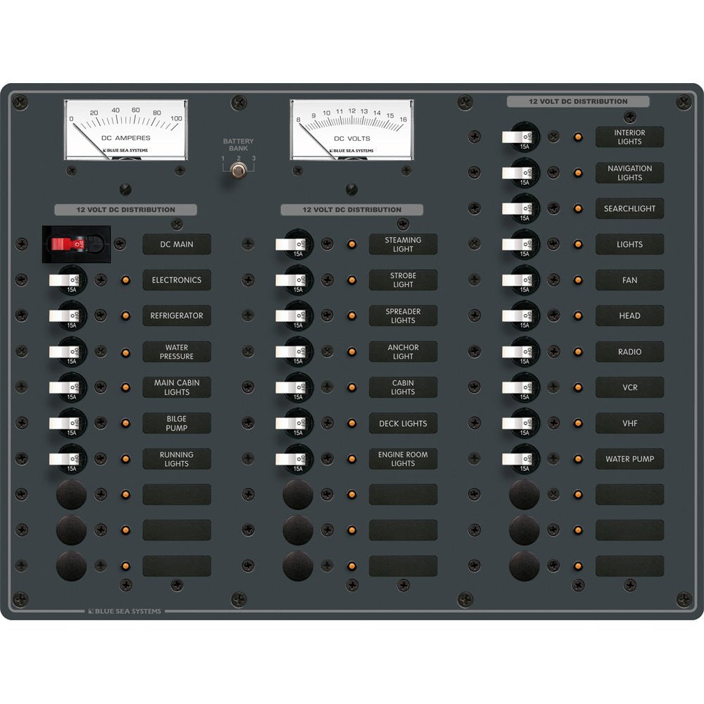 Blue Sea 8382 DC Main + 35 Positions - Marine Parts OnlyElectricalBlue Sea Systems