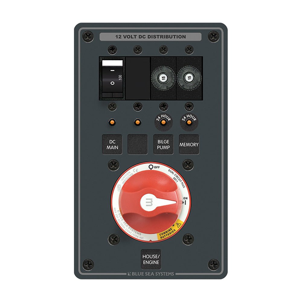 Blue Sea 8686 Dual - Battery m - Series, Dual Circuit Plus - Marine Parts OnlyElectricalBlue Sea Systems