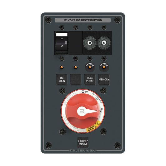 Blue Sea 8686 Dual - Battery m - Series, Dual Circuit Plus - Marine Parts OnlyElectricalBlue Sea Systems