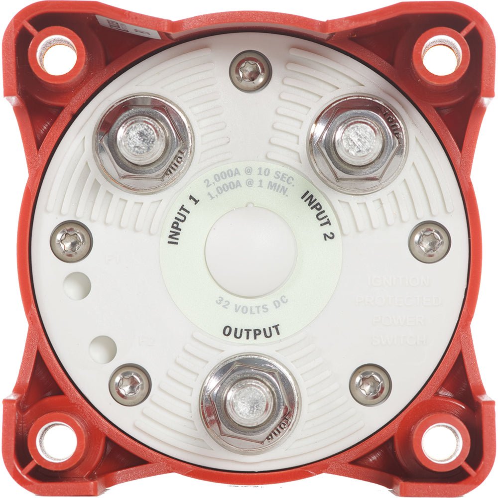 Blue Sea 9001e e - Series Battery Switch Selector - Marine Parts OnlyElectricalBlue Sea Systems