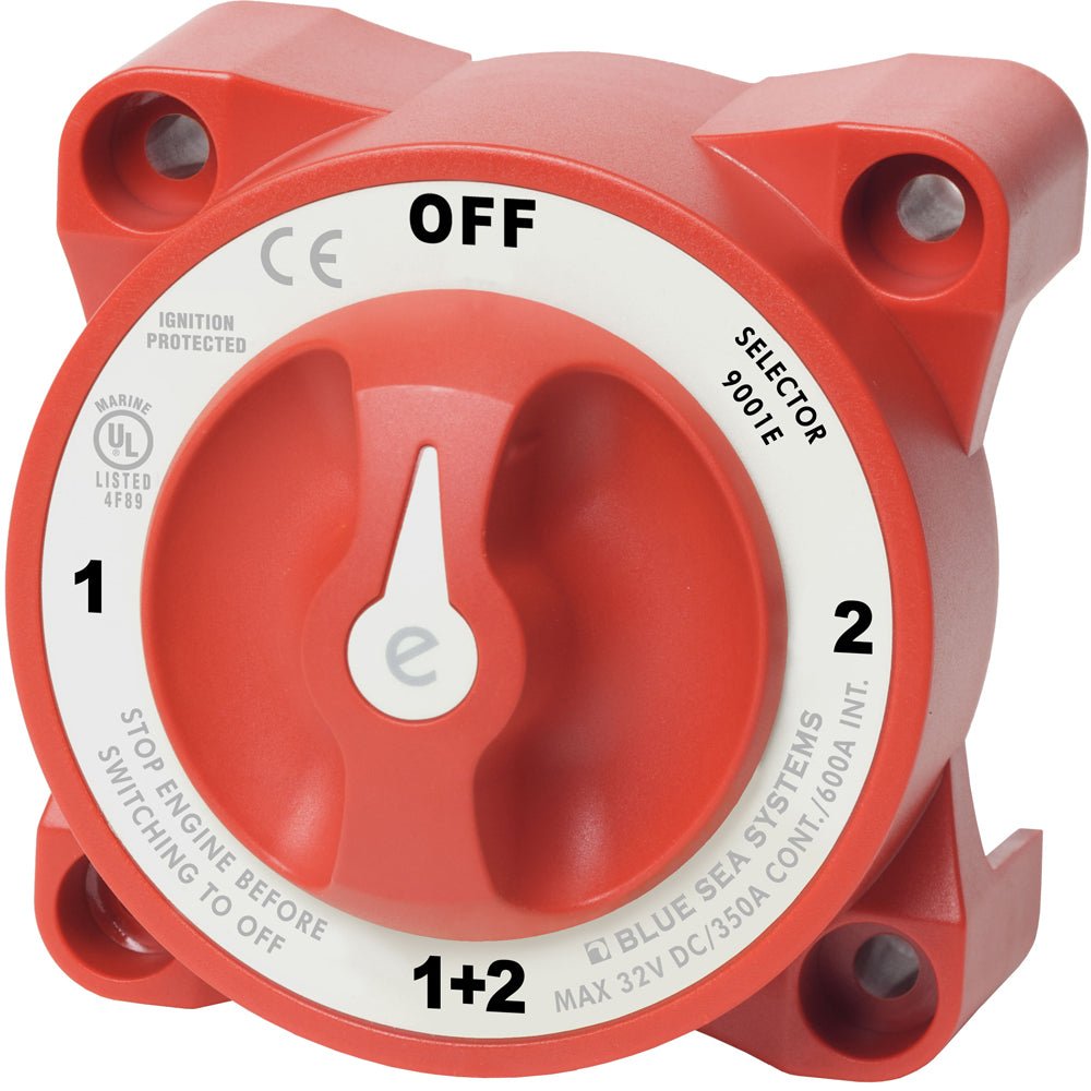 Blue Sea 9001e e - Series Battery Switch Selector - Marine Parts OnlyElectricalBlue Sea Systems