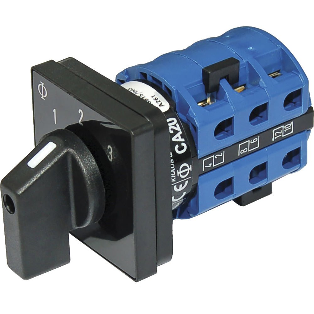 Blue Sea 9010 Switch, AV 120VAC 32A OFF +3 Positions - Marine Parts OnlyElectricalBlue Sea Systems