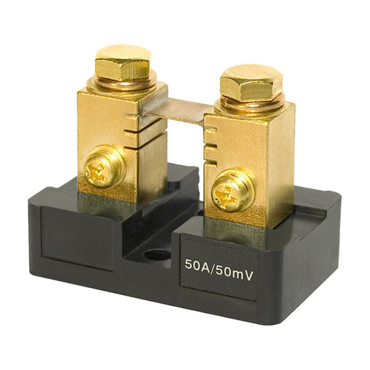 Blue Sea 9228 Analog Meter Shunt 50A/50mV - Marine Parts OnlyElectricalBlue Sea Systems