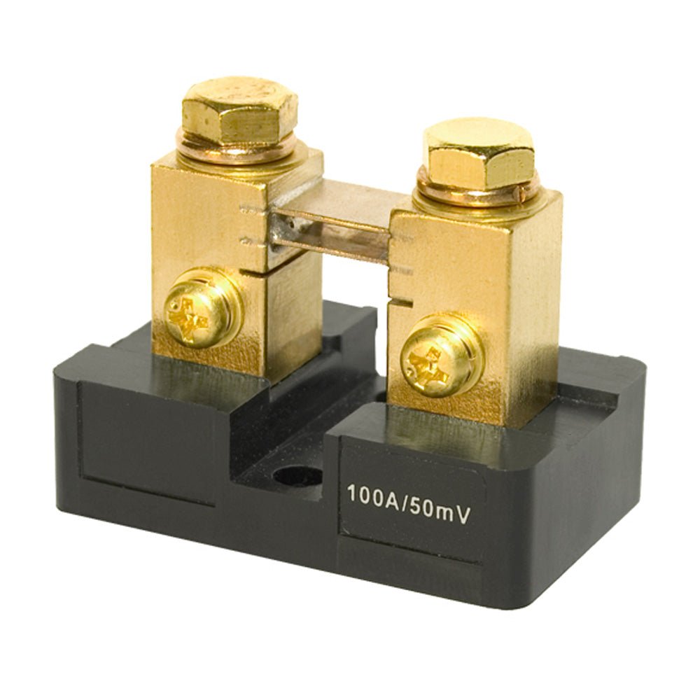 Blue Sea 9230 Analog Meter Shunt 100A/50mV - Marine Parts OnlyElectricalBlue Sea Systems