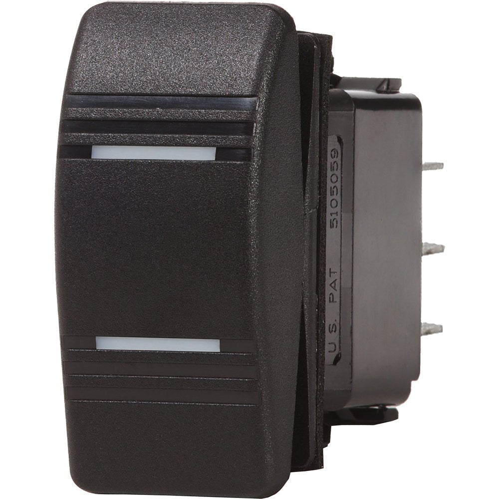 Blue Sea Contura Switch DPDT Black - ON - ON - Marine Parts OnlyElectricalBlue Sea Systems