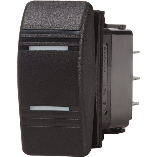 Blue Sea Contura Switch DPDT Black - ON - ON - Marine Parts OnlyElectricalBlue Sea Systems