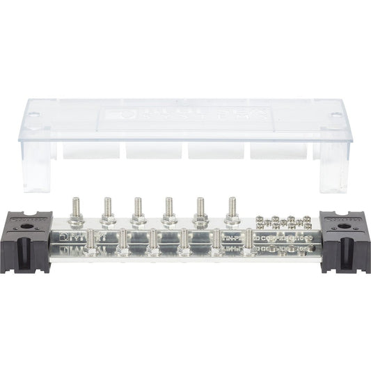 Blue Sea PowerBar 1000 - 12 5/16" Terminal Studs w/Cover - Marine Parts OnlyElectricalBlue Sea Systems