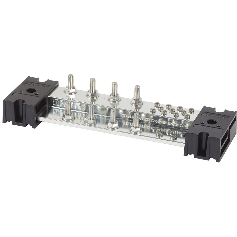 Blue Sea PowerBar 1000 - 8 5/16" Terminal Studs w/Cover - Marine Parts OnlyElectricalBlue Sea Systems