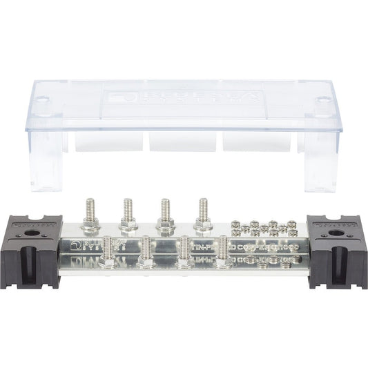 Blue Sea PowerBar 1000 - 8 5/16" Terminal Studs w/Cover - Marine Parts OnlyElectricalBlue Sea Systems