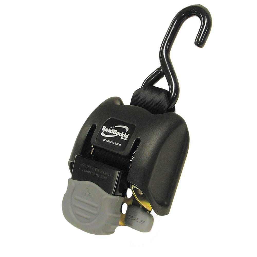 BoatBuckle G2 Retractable Transom Tie - Down - 2" - 43" - Pair - Marine Parts OnlyTraileringBoatBuckle