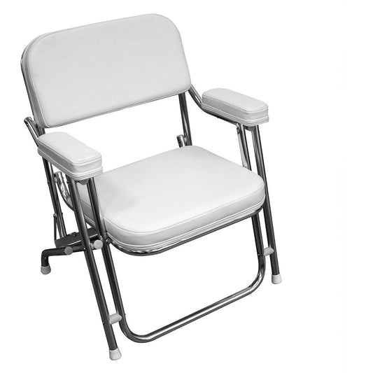 BOATERS VALUE FOLDING DECK CHAIR - Marine Parts OnlyWISE SEATING