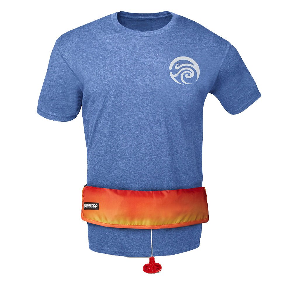 Bombora Type V Inflatable Belt Pack - Sunset - Marine Parts OnlyMarine SafetyBombora