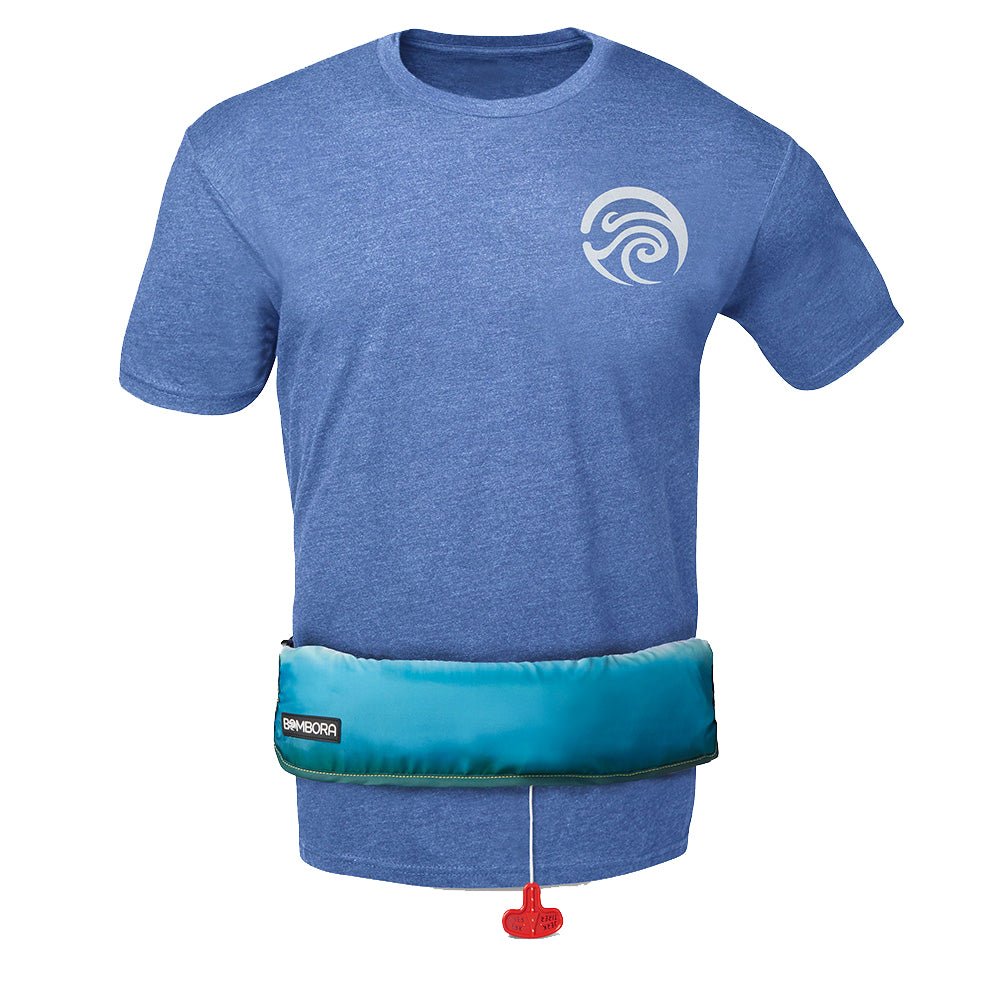 Bombora Type V Inflatable Belt Pack - Tidal - Marine Parts OnlyMarine SafetyBombora