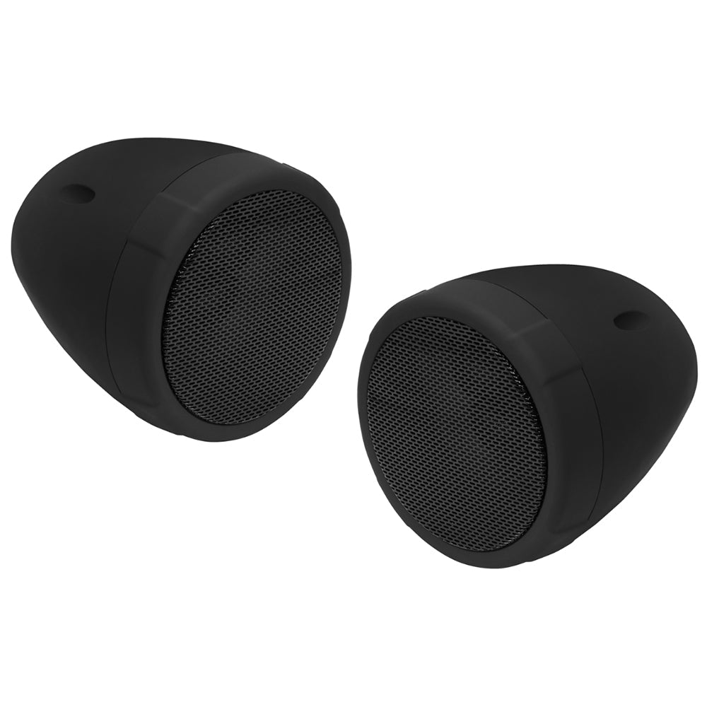 Boss Audio 3" MCBK425BA Motorcycle Speaker System - Black - 600W - Marine Parts OnlyEntertainmentBoss Audio