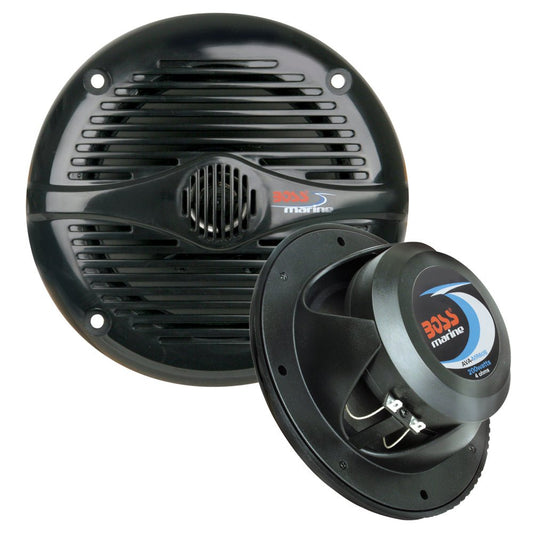 Boss Audio 5.25" MR50B Speakers - Black - 150W - Marine Parts OnlyEntertainmentBoss Audio