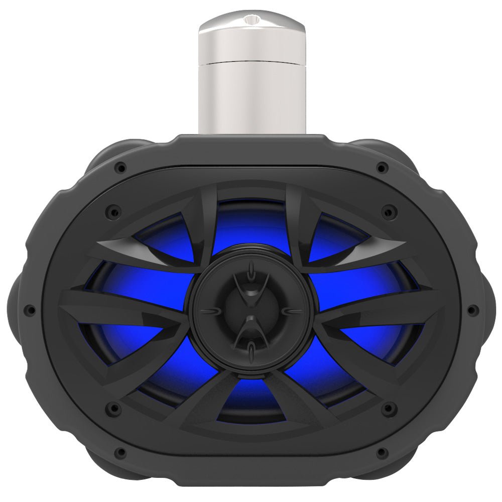 Boss Audio 6" x 9" MRWT69RGB RGB Waketower Speaker - Black - Marine Parts OnlyEntertainmentBoss Audio