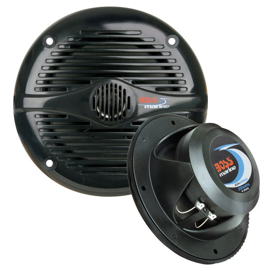 Boss Audio 6.5" MR60B Speakers - Black - 200W - Marine Parts OnlyEntertainmentBoss Audio