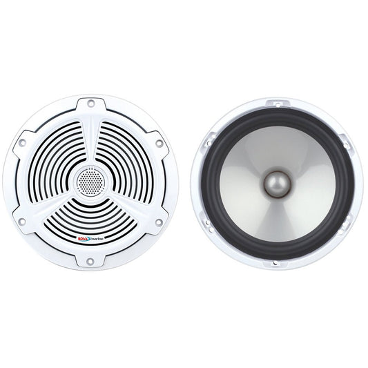 Boss Audio 6.5" MR652C Speakers - White - 350W - Marine Parts OnlyEntertainmentBoss Audio