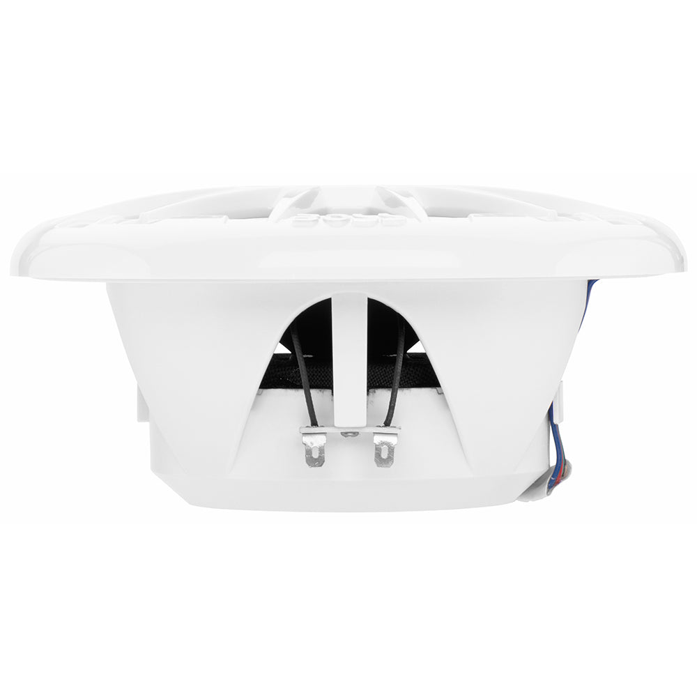 Boss Audio 6.5" MRGB65 Speakers w/RGB Lighting - White - 200W - Marine Parts OnlyEntertainmentBoss Audio