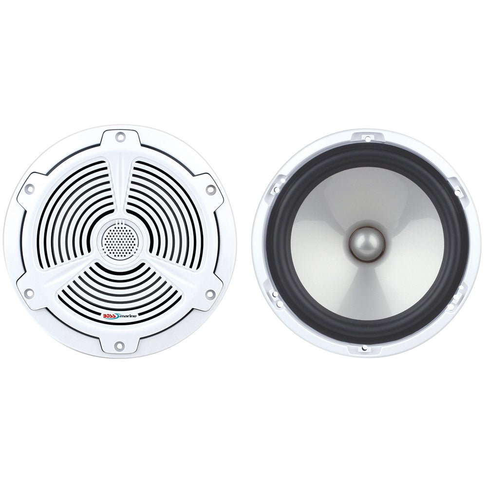 Boss Audio 7.5" MR752C Speakers - White - 400W - Marine Parts OnlyEntertainmentBoss Audio