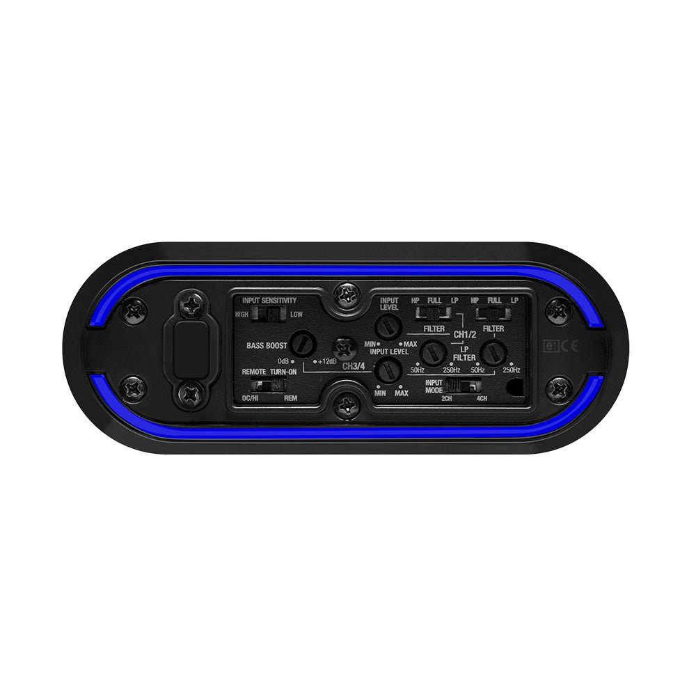 Boss Audio Elite 380W 4 Channel Class D Amplifier - Marine Parts OnlyEntertainmentBoss Audio