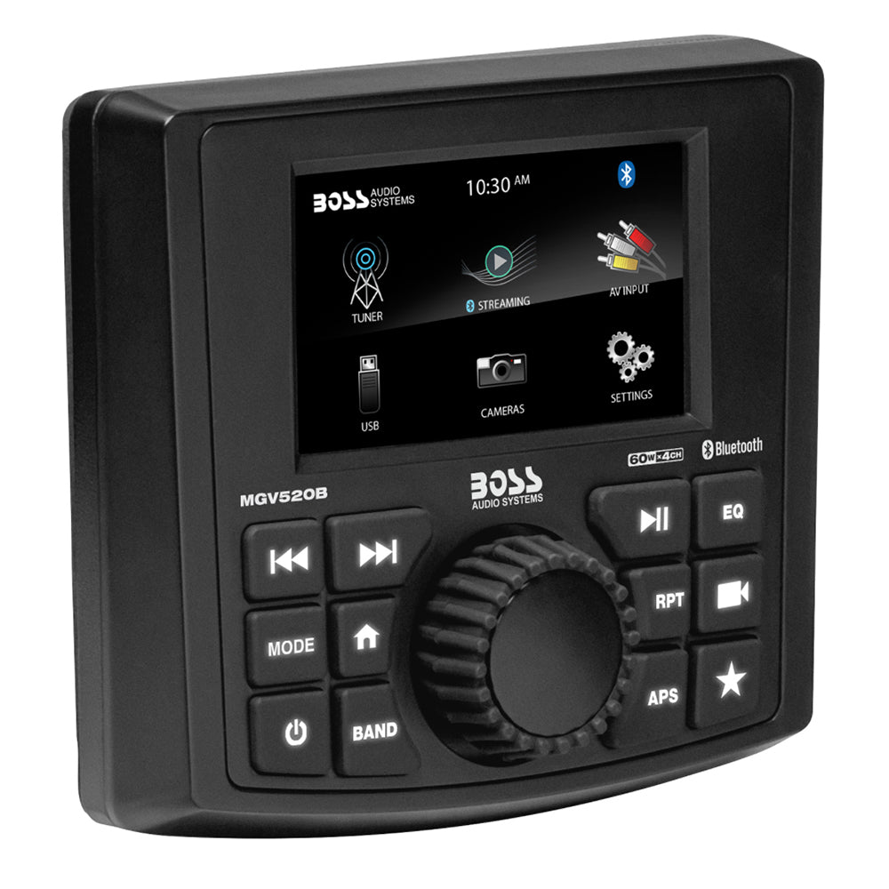 Boss Audio MGV520B Marine Stereo w/AM/FM/BT/USB/Rear Camera - Marine Parts OnlyEntertainmentBoss Audio