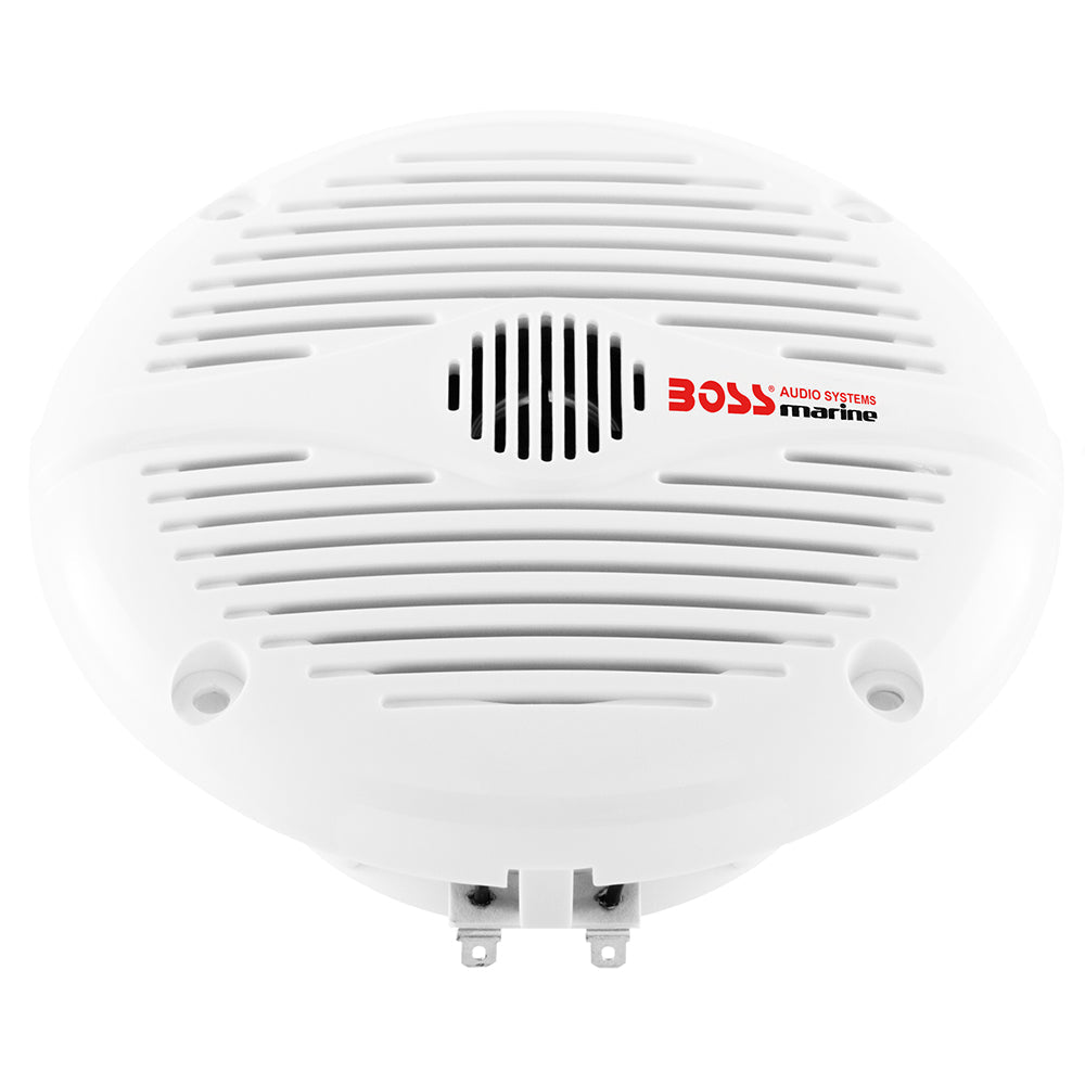 Boss Audio MR50 5.25" Round Speakers - White - Pair - Marine Parts OnlyEntertainmentBoss Audio