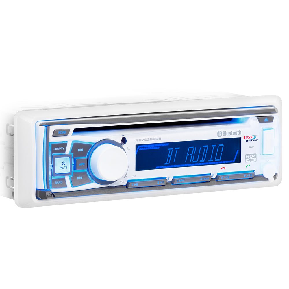 Boss Audio MR762BRGB Marine Stereo w/AM/FM/CD/BT/USB - Marine Parts OnlyEntertainmentBoss Audio