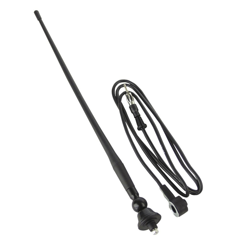 Boss Audio MRANT12 AM/FM Rubber Antenna - Black - Marine Parts OnlyEntertainmentBoss Audio