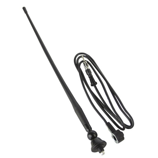 Boss Audio MRANT12 AM/FM Rubber Antenna - Black - Marine Parts OnlyEntertainmentBoss Audio