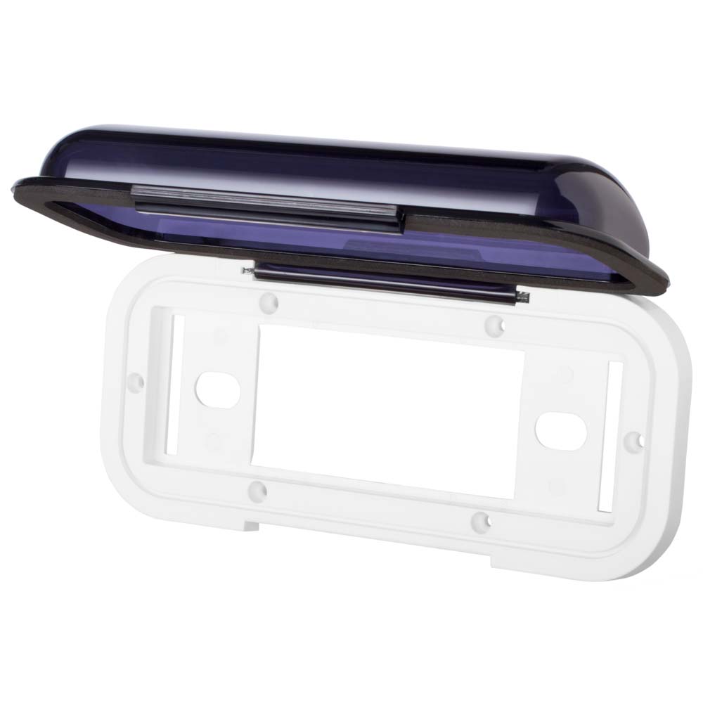 Boss Audio MRC5 Universal Radio Cover - Black/White - Marine Parts OnlyEntertainmentBoss Audio